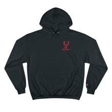 Load image into Gallery viewer, FeatherNett -Red Logo- Champion Hoodie
