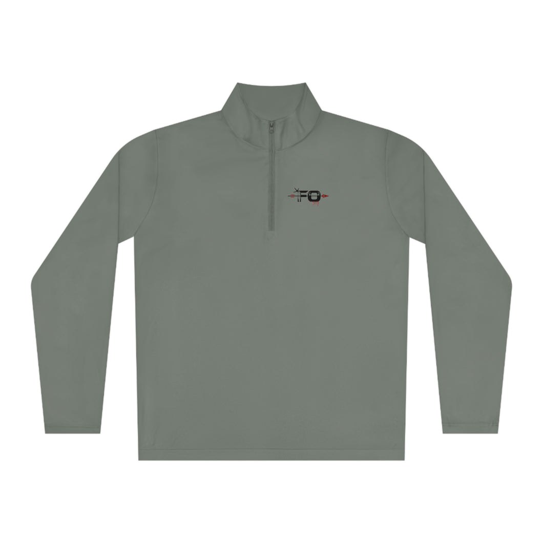 FO-Logo Unisex Quarter-Zip Pullover