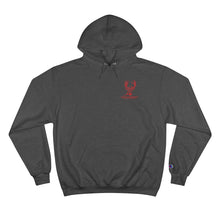 Load image into Gallery viewer, FeatherNett -Red Logo- Champion Hoodie
