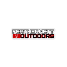 Load image into Gallery viewer, FeatherNett Outdoors Decal
