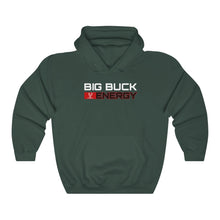 Load image into Gallery viewer, BIG BUCK ENRGY - Unisex Heavy Blend™ Hooded Sweatshirt
