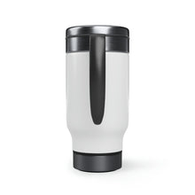Load image into Gallery viewer, FO-Logo Stainless Steel Travel Mug with Handle, 14oz
