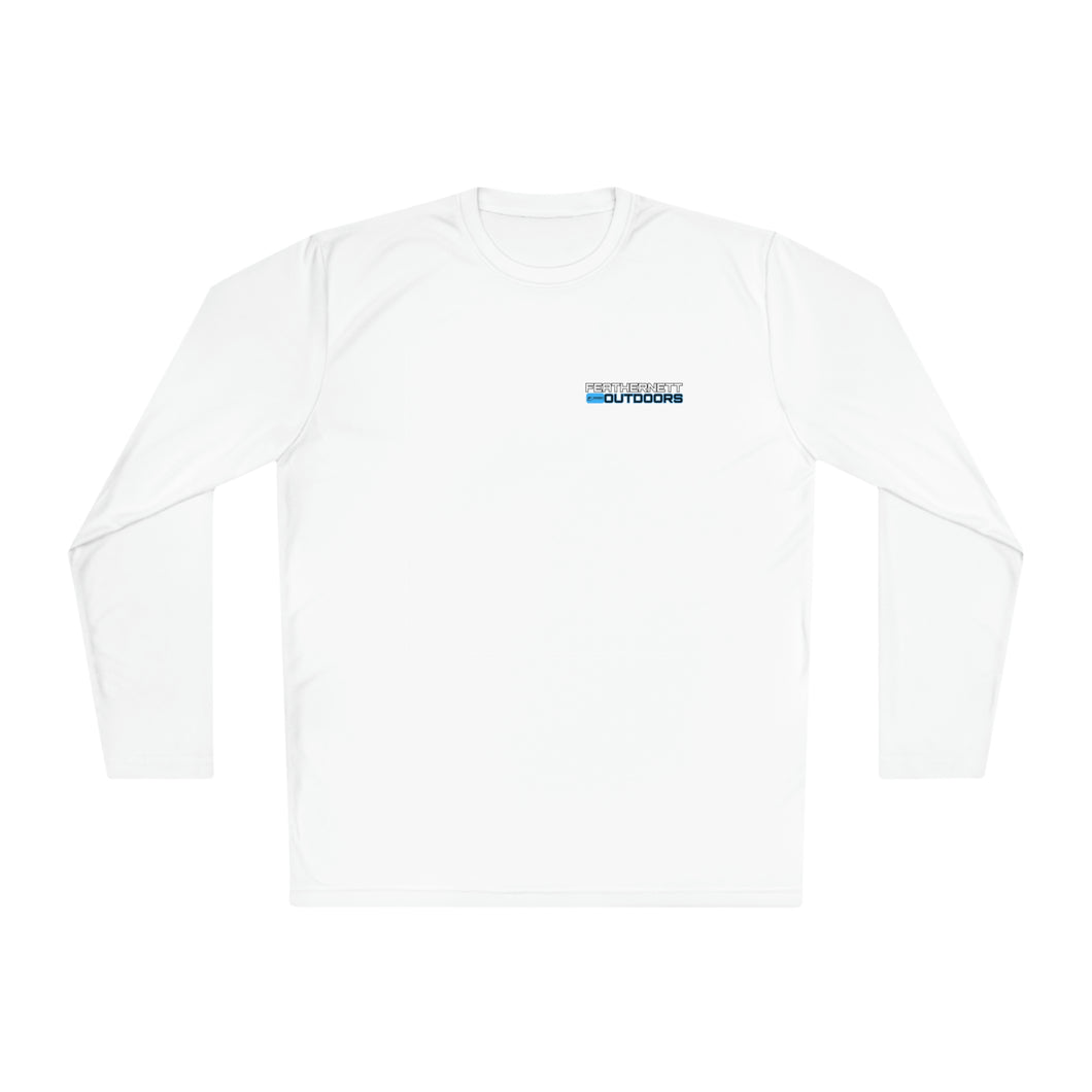 Unisex Lightweight Long Sleeve Fishing Tee