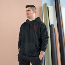 Load image into Gallery viewer, FeatherNett -Red Logo- Champion Hoodie
