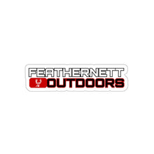 Load image into Gallery viewer, FeatherNett Outdoors Decal
