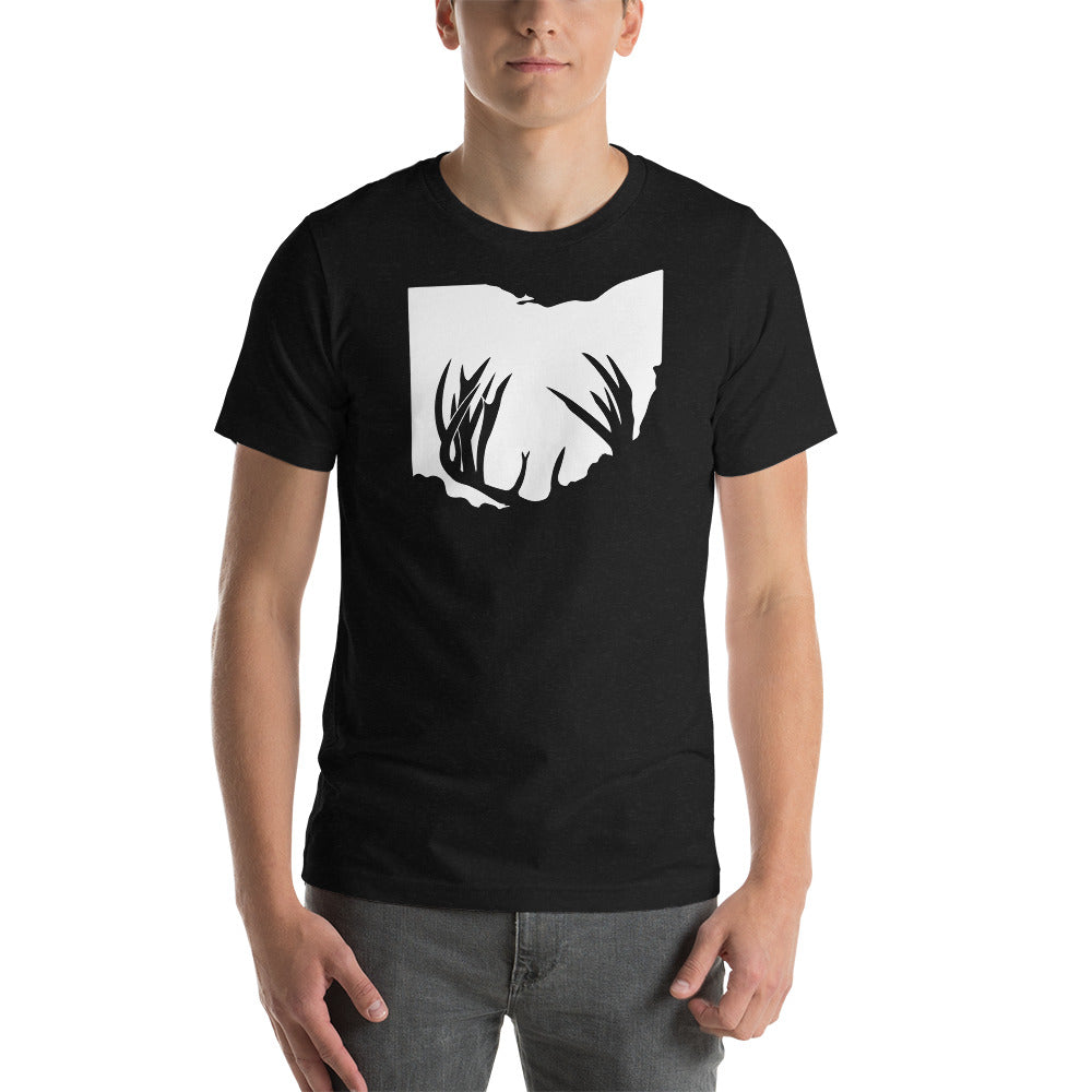 OH Deer --- Unisex t-shirt
