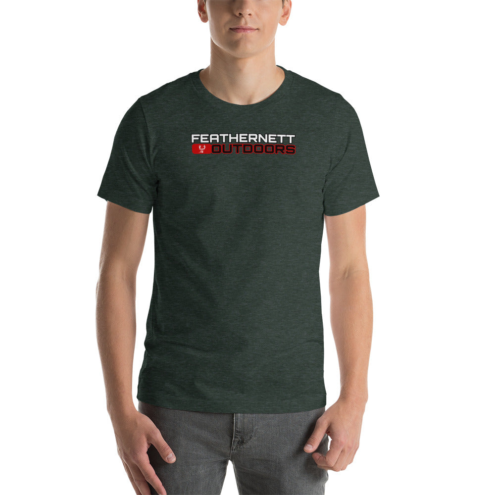 FeatherNett Outdoors--Unisex T-Shirt