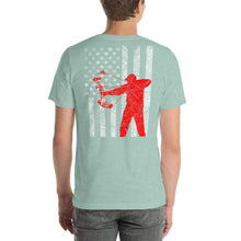 Load image into Gallery viewer, American Bowhunter--Unisex t-shirt
