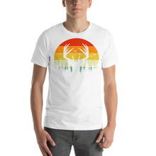 Load image into Gallery viewer, Sunset Deer--Unisex t-shirt
